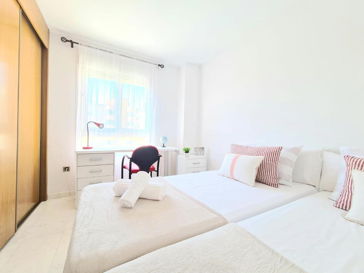 Apartamento 3 Dormitorios Malaga Zewnętrze zdjęcie