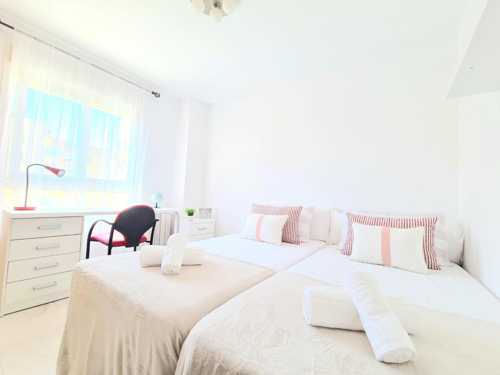 Apartamento 3 Dormitorios Malaga Pokój zdjęcie